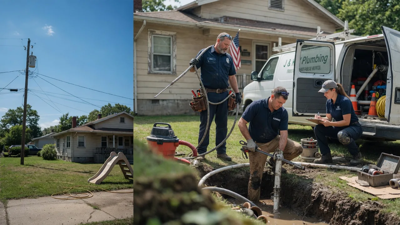 Drain Cleaning in Marne, IA near me